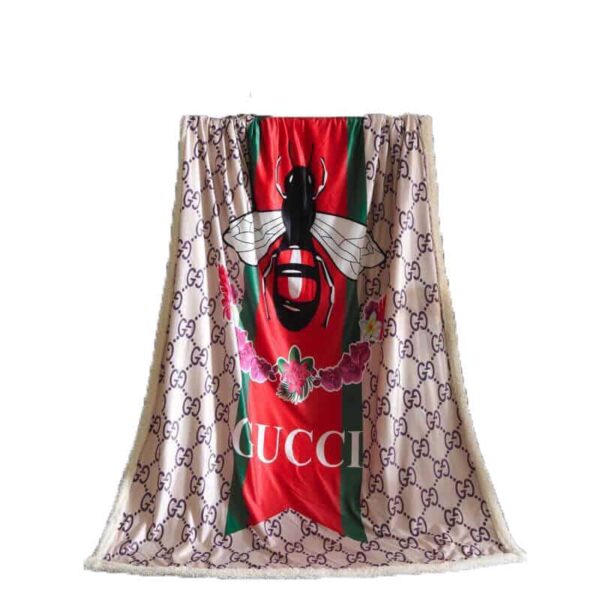 Gucci Blanket LIMITED EDITION M120459 Silprints